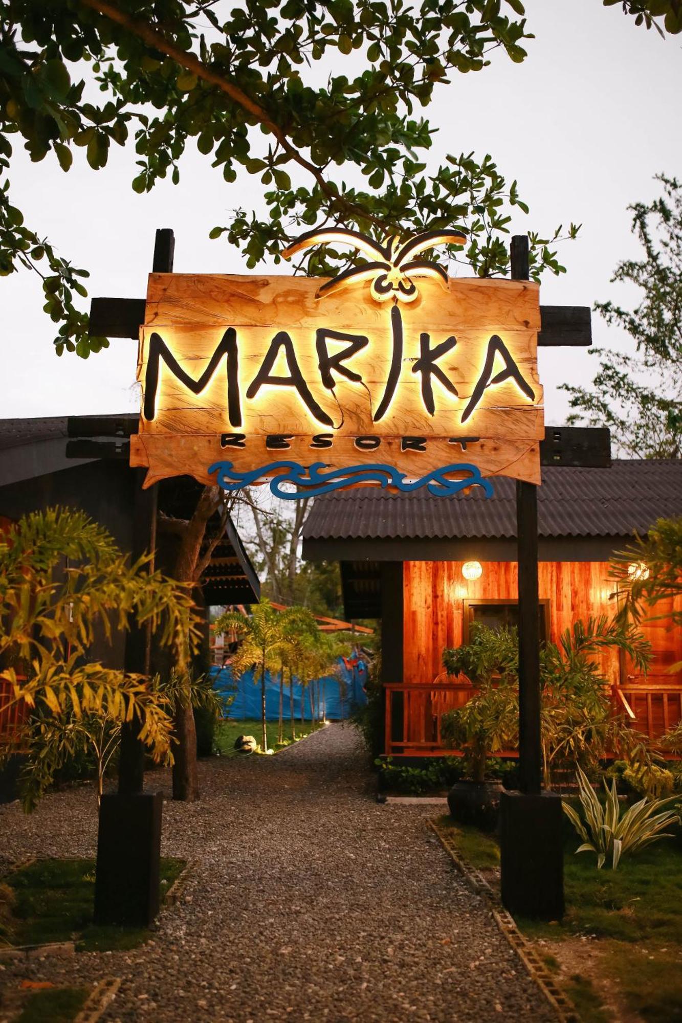 Marika Resort Badian Εξωτερικό φωτογραφία