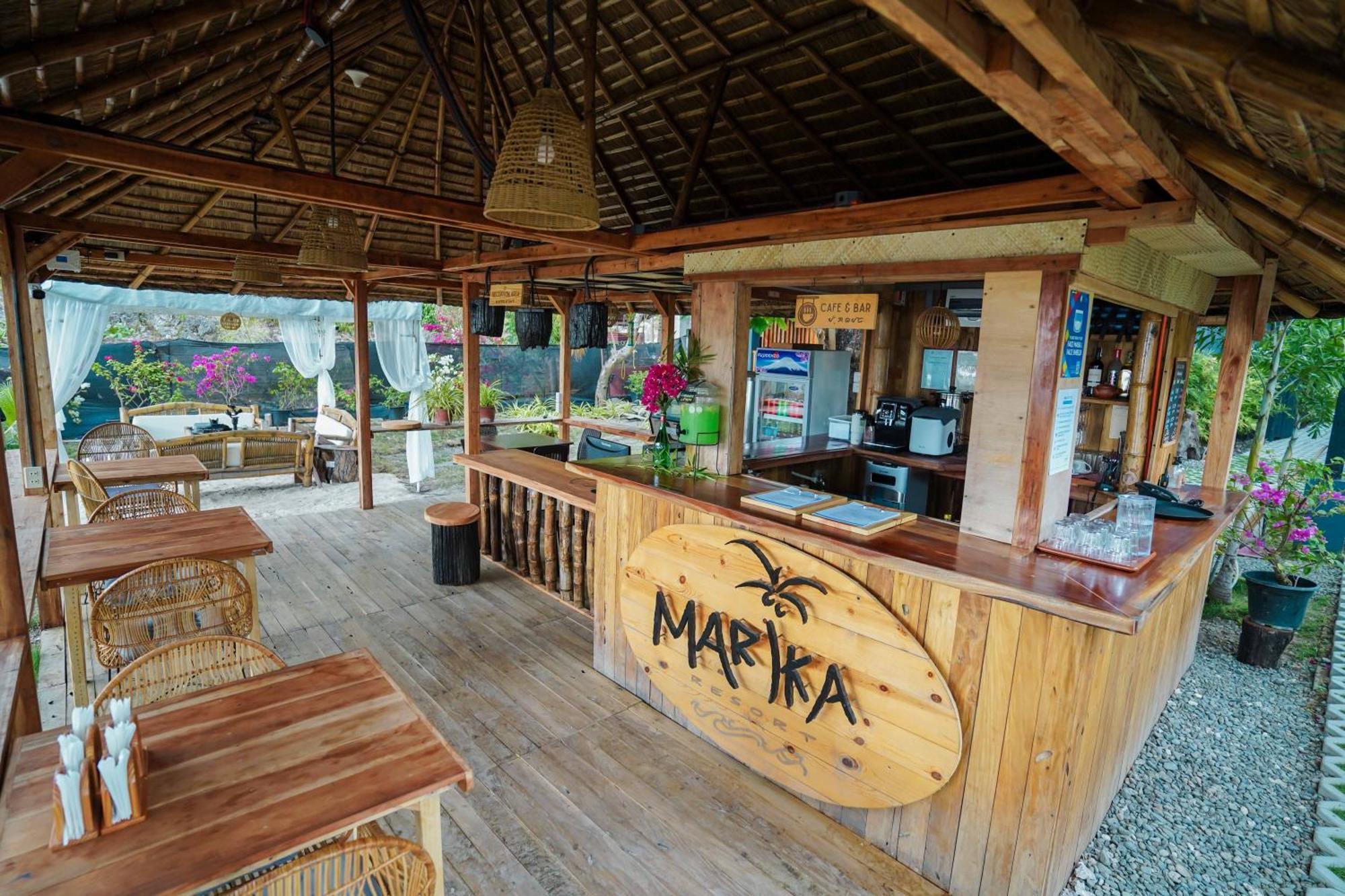 Marika Resort Badian Εξωτερικό φωτογραφία